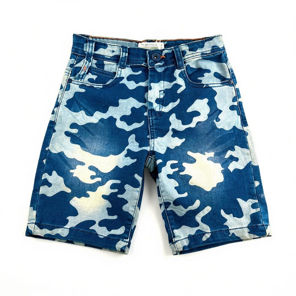 Short Garçon - Bleu image 0