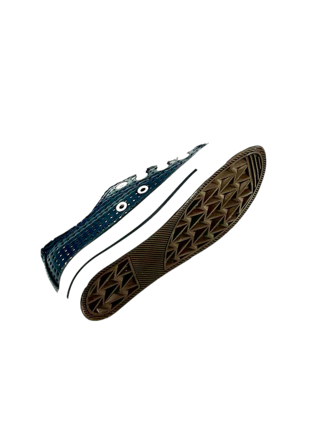 Basket garçon FUN - Bleu image 3