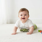 Ensemble t-shirt + jogging Garçon - Beige/Vert image 3