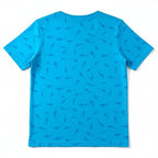 T-shirt manche courte Garçon - Bleu image 1