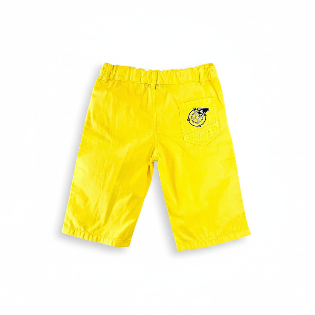 Short Garçon - Jaune image 1