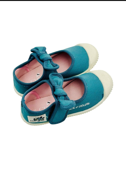 ballerine chipie bleu turquoise image 1