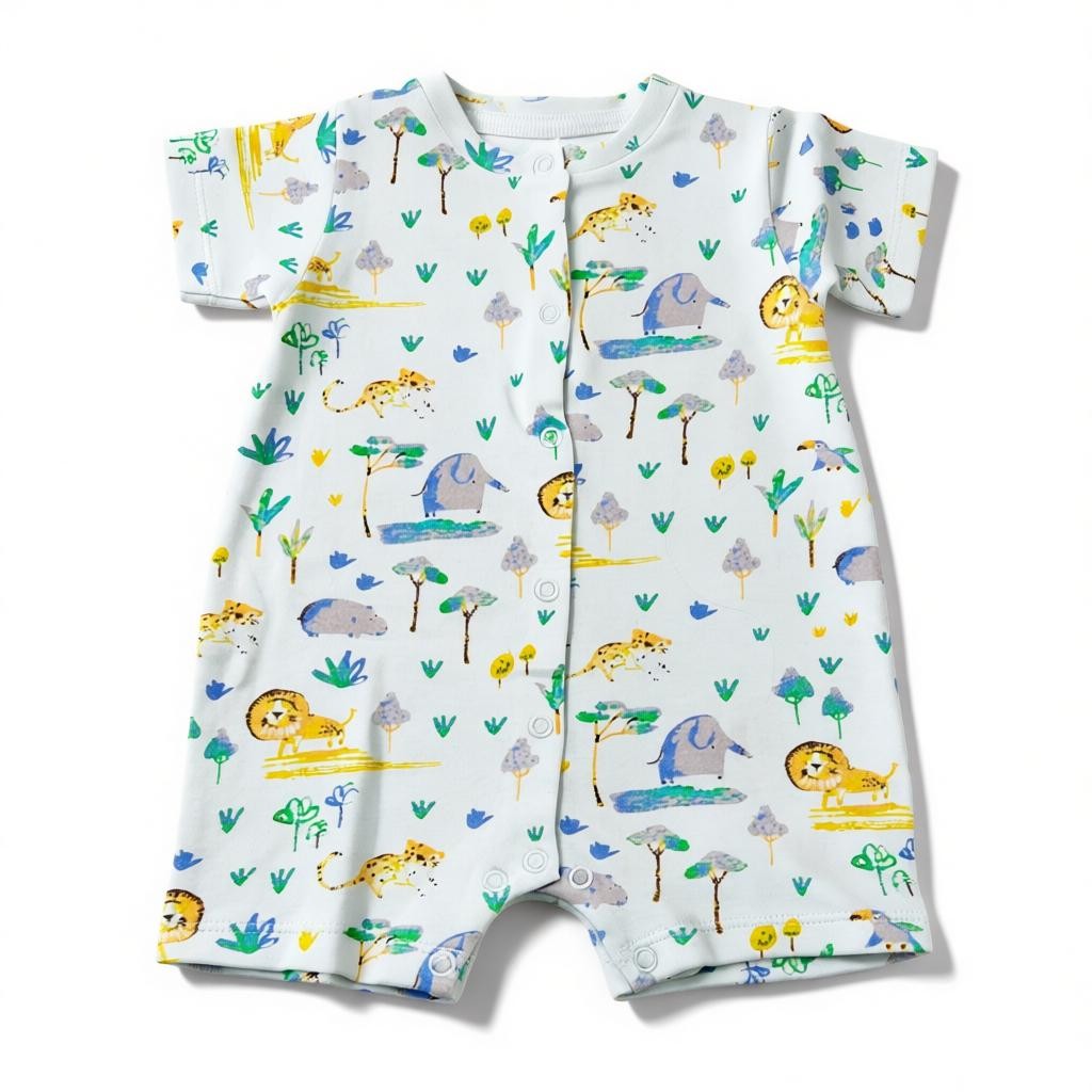 Barboteuse Garçon - Blanc image 0