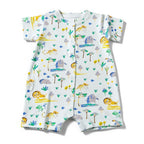 Barboteuse Garçon - Blanc image 0