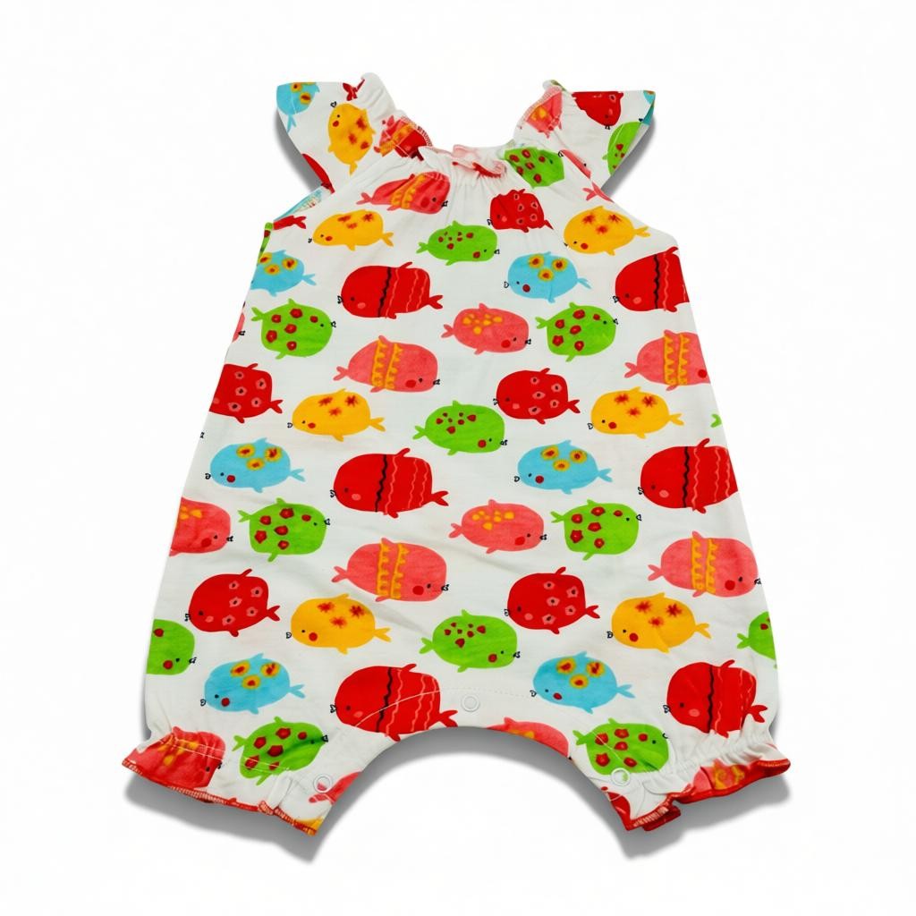 Barboteuse Fille Colorée image 1