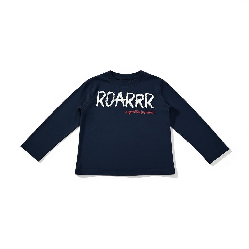 T-shirt manche longue Garçon - Bleu image 0