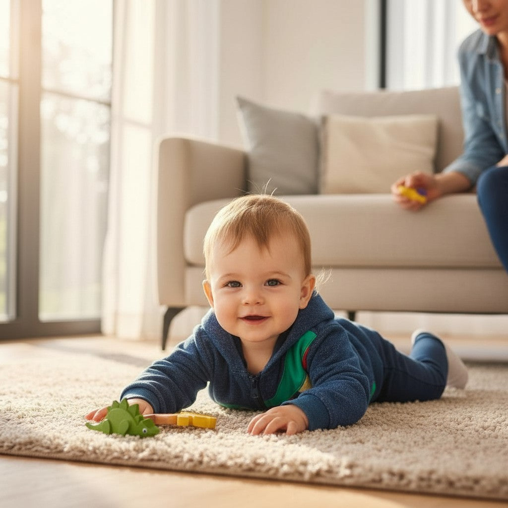 Sweat dinosaure Garçon - Bleu image 1