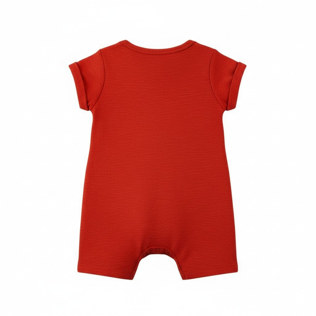 Barboteuse Garçon - Paprika image 1