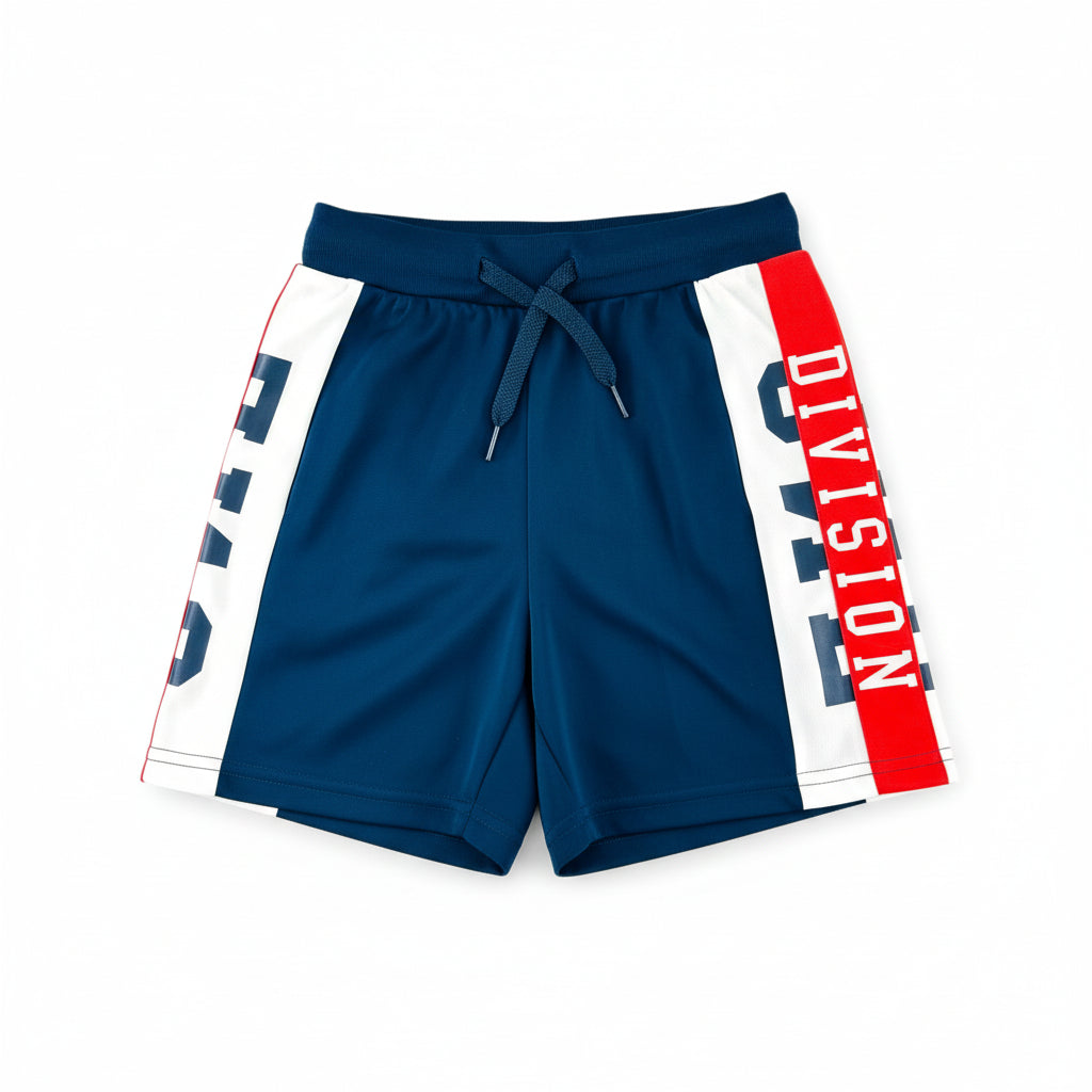 Short Garçon/Fille - Bleu image 0