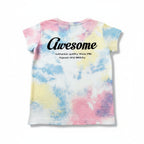 T-shirt Fille - Multicouleur image 1