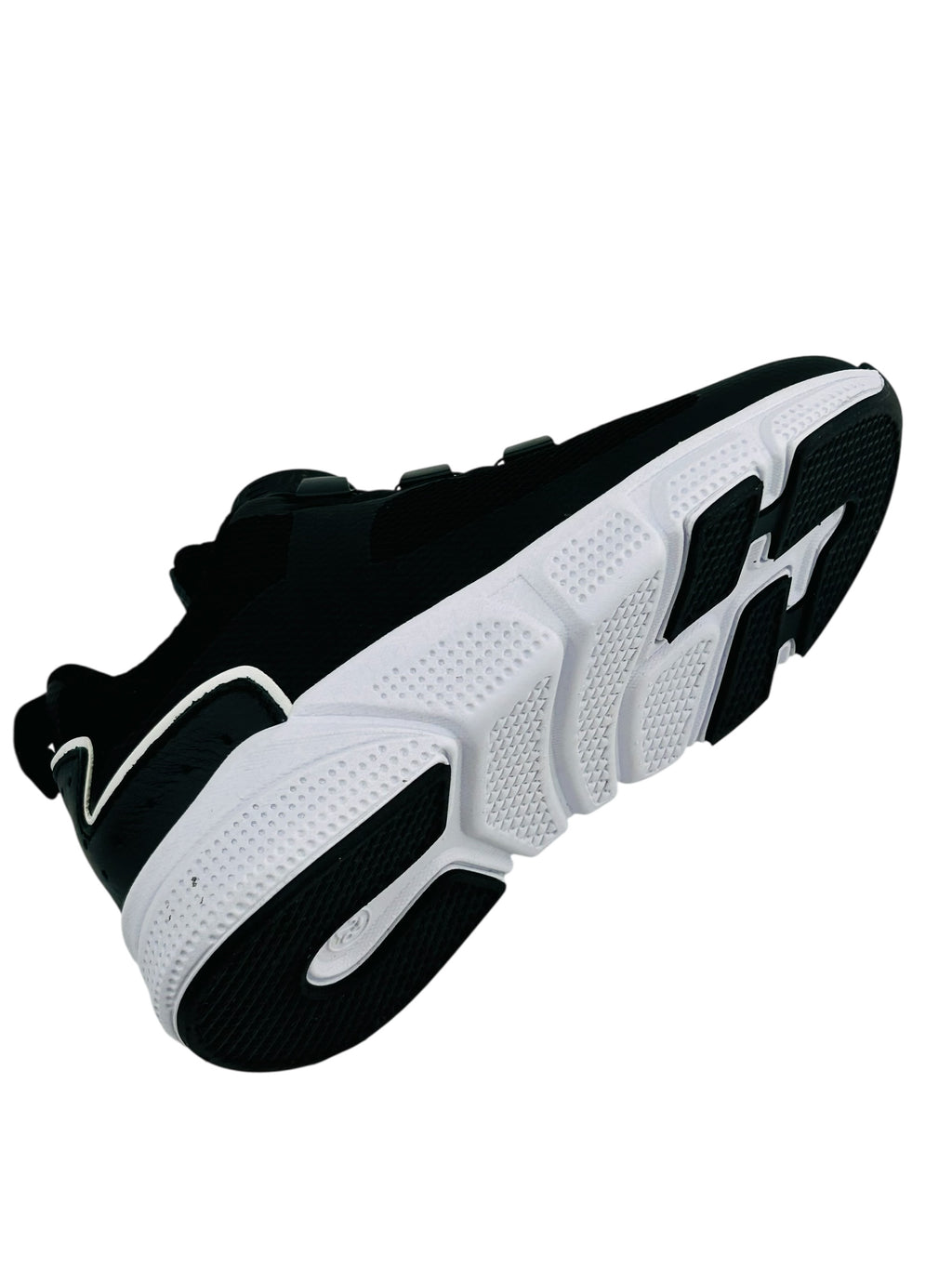 Baskets noir garçon avec serrage automatique image 3