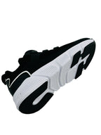 Baskets noir garçon avec serrage automatique image 3