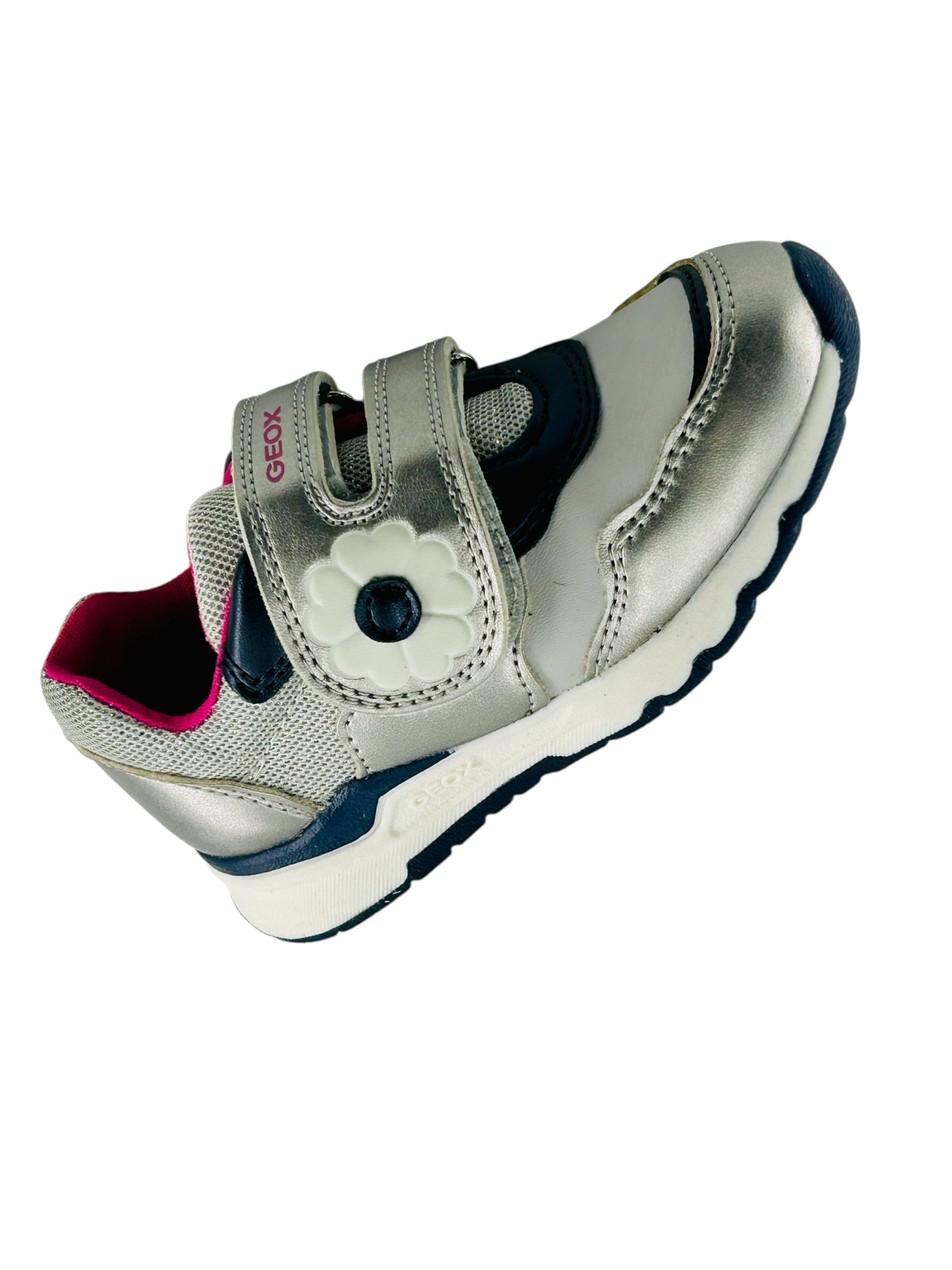 Baskets à scratch GEOX fille image 3