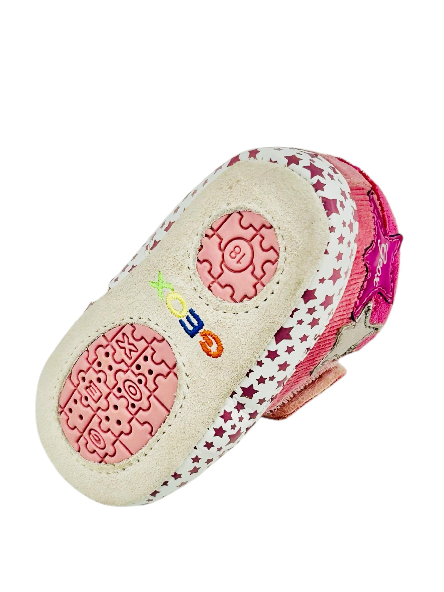 Chaussons bébé fille GEOX - Rose image 2