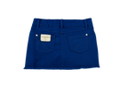 Mini jupe fille - Bleu image 1