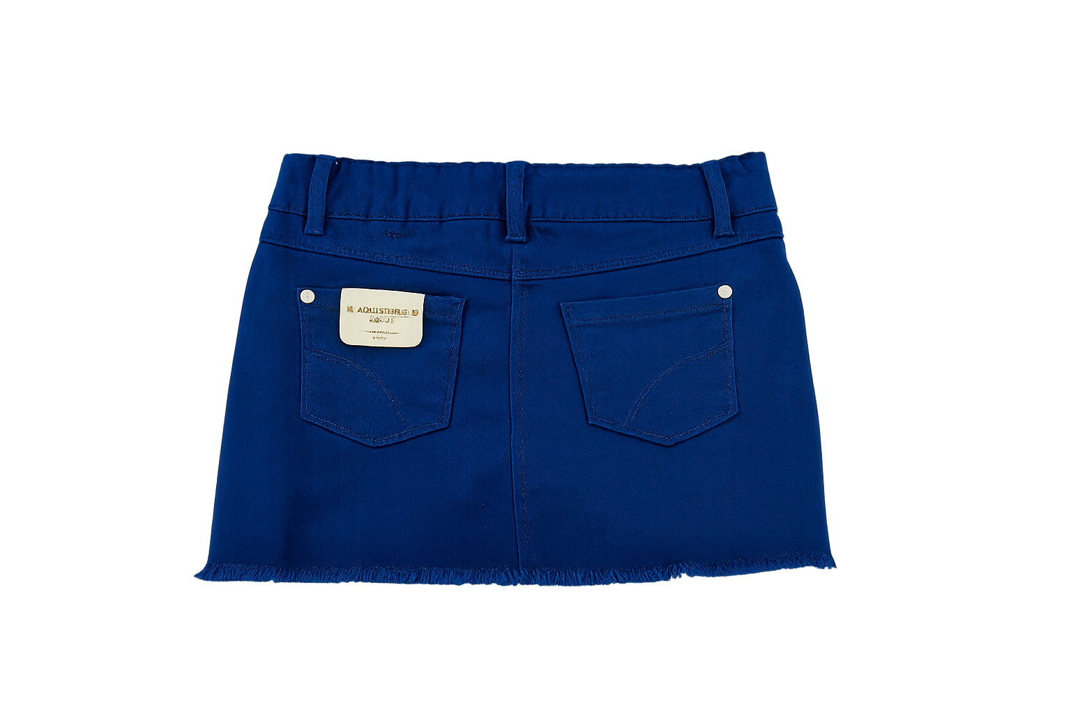 Mini jupe fille - Bleu image 1