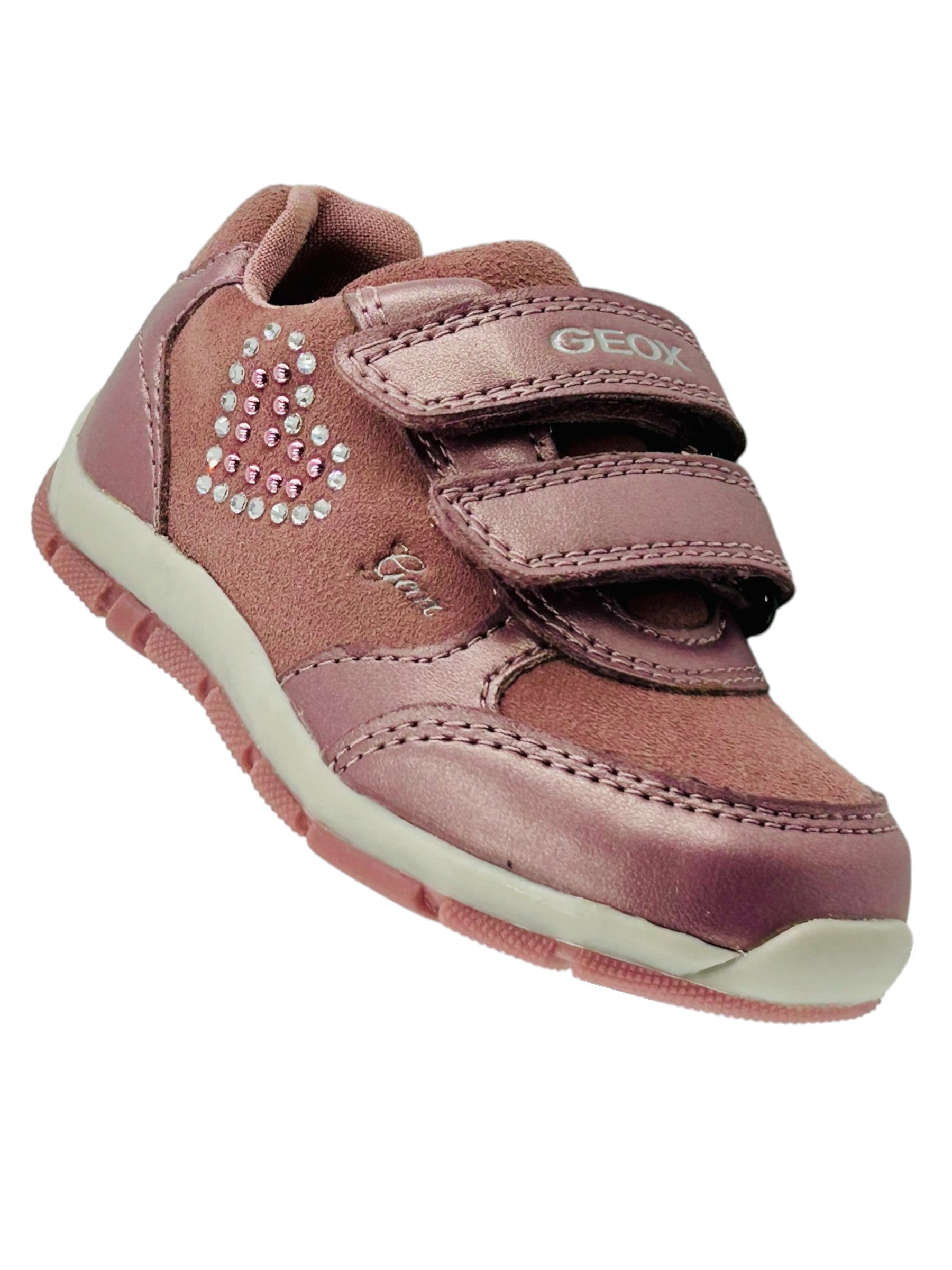 Baskets à scratch GEOX fille image 0