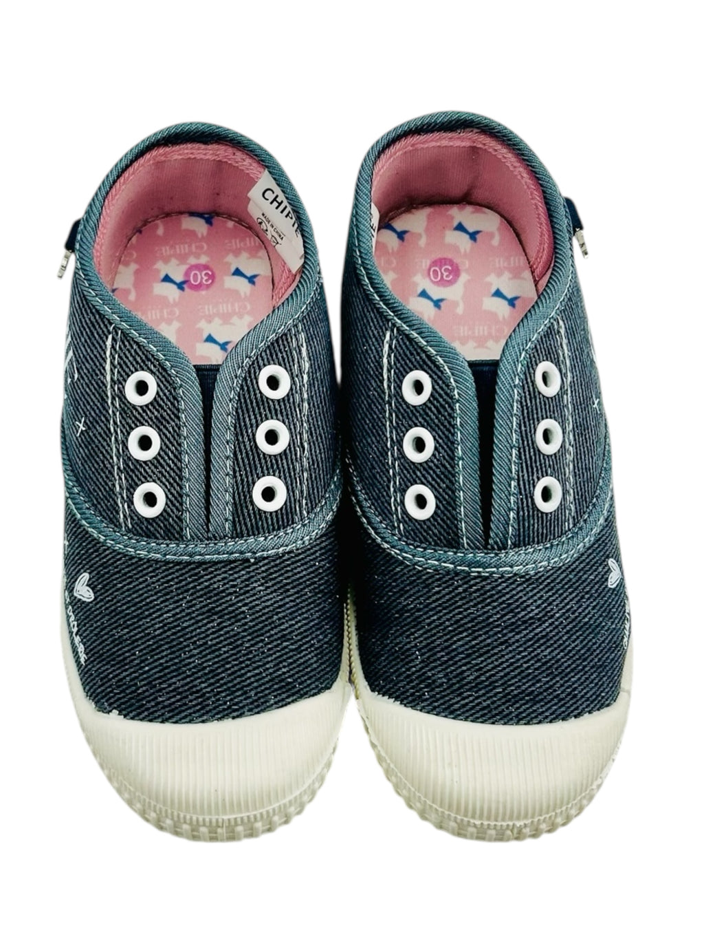 Ballerine CHIPIE en Jean image 0